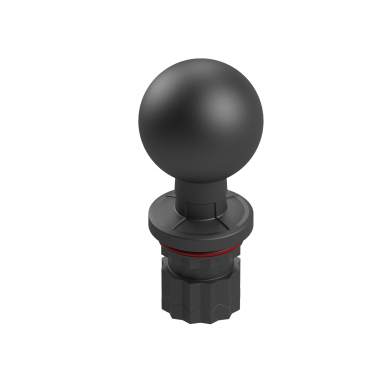 BORIKA-FASTEN Adapter with 1.5" (38 mm) Ball for Securing of Accessories with Socket Arm 1