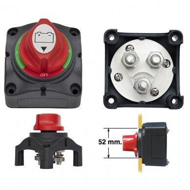 BATTERY SELECTOR