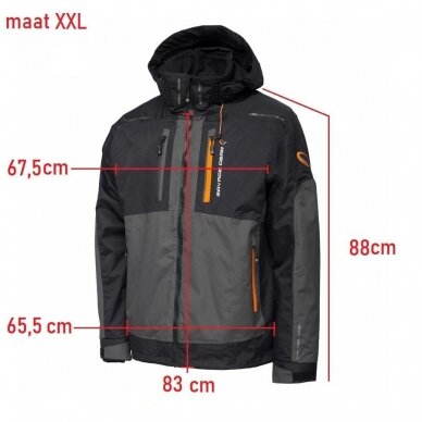 Savage Gear WP Performance Jacket 10000mm/5000mvp, Wear, Clothing