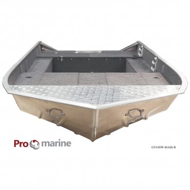 Aliuminio kateris ProMarine GY430W 1