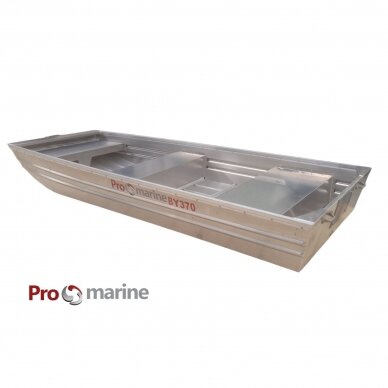 Aluminum Boat ProMarine BY430 Jon Boat (length 4,3m, width 1.6m)