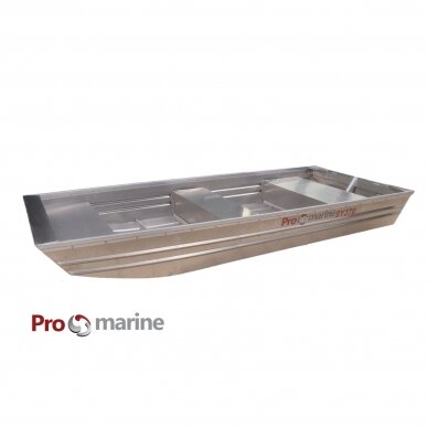 Aluminum Boat ProMarine BY430 Jon Boat (length 4,3m, width 1.6m) 2