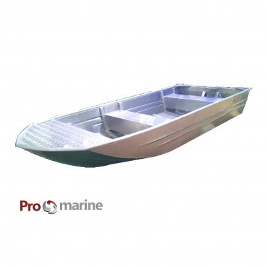 Aliuminio valtis ProMarine GY430 (ilgis 4,3m., plotis 1,7m) 4