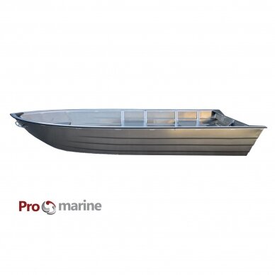 Aluminum boat  ProMarine LY430 (Length 4,3m., width 1,6m) 1