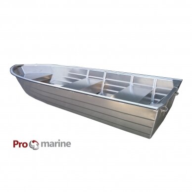 Aluminum boat  ProMarine LY430 (Length 4,3m., width 1,6m)