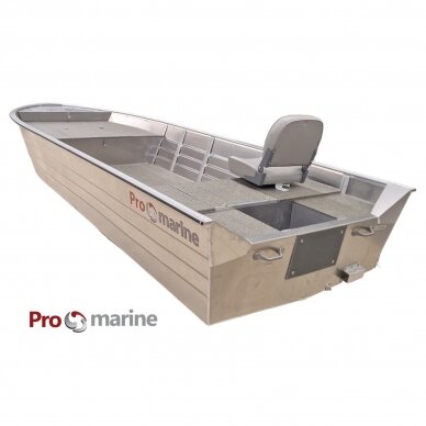 Aluminum boat ProMarine LY370 (Length 3,7m., width 1,5m