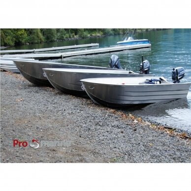 Aluminum boat  ProMarine LY430 (Length 4,3m., width 1,6m) 3