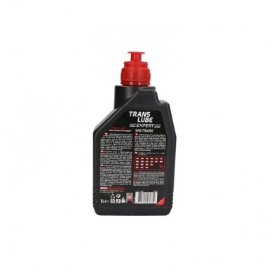 Transmisinė alyva MOTUL TRANSLUBE EXPERT (1L) 75W90 pusiau sintetinė 1