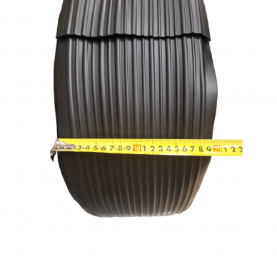 Rubber band 200mm, black 2