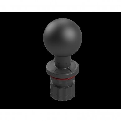 BORIKA-FASTEN Adapter with 1.5" (38 mm) Ball for Securing of Accessories with Socket Arm