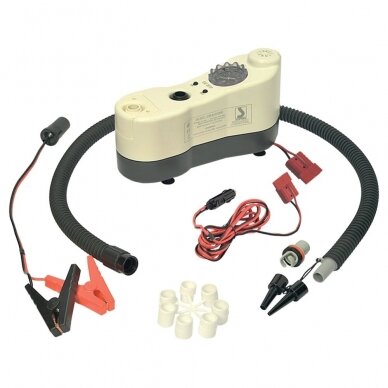 Bravo electric air pump BTP12 with manometer