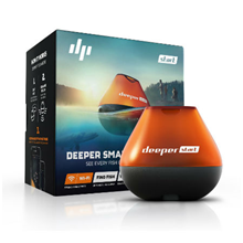 Deeper Start Smart Fishfinder Orange/Black, Sonar 3