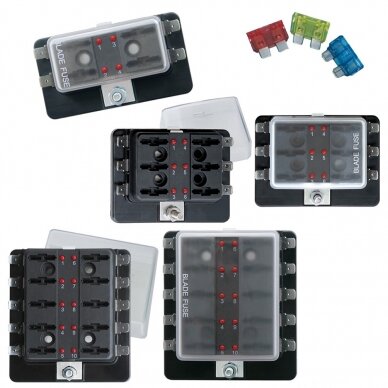 LED FUSE HOLDER BOX