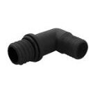 ERCOLE & SOGLIOLA Vent. Elbow Conn. 90°, Hose Ø16mm