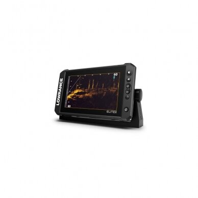 Echolotas Lowrance Elite-9 FS su sonaru Active 3-IN-1 ROW 1