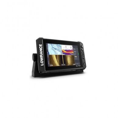 Echolotas Lowrance Elite-9 FS su sonaru Active 3-IN-1 ROW 2