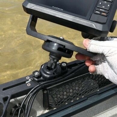 Railblaza Garmin Fishfinder Mount Low Profile 1