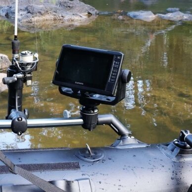 Railblaza Garmin Fishfinder Mount Low Profile 4