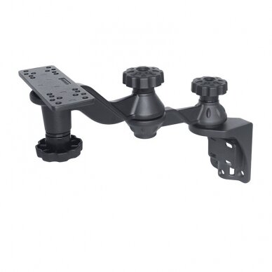 Swing Arm double, vertical mount