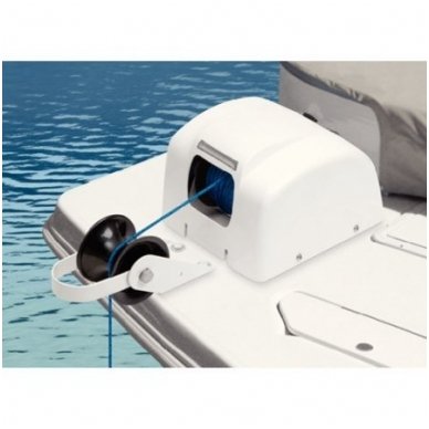 Electric Anchor Winch Big Water 45 12V - Max Capacity 20KG-Salt Water 1