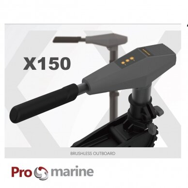 ELEKTRINIS VALTIES VARIKLIS PROMARINE X120 (12v, 60lbs,1AG) 1