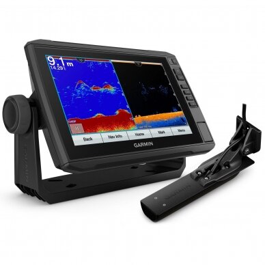 Garmin Echomap UHD 92cv Combo with GT56 Transducer & Garmin Navionics Plus  UK & Ireland Chart