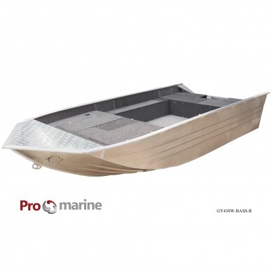 Aliuminio kateris ProMarine GY430W 9