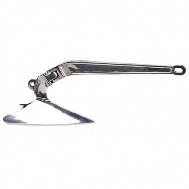 Anchor Plough stainless steel (12kg AISI316) 1