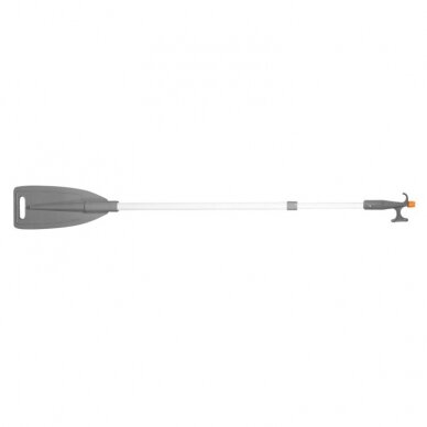 Paddle Telesc. w/Double Hook, Ø30mm L104-130cm,Grey