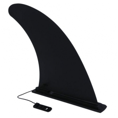 Large fin for  inflatable SUP
