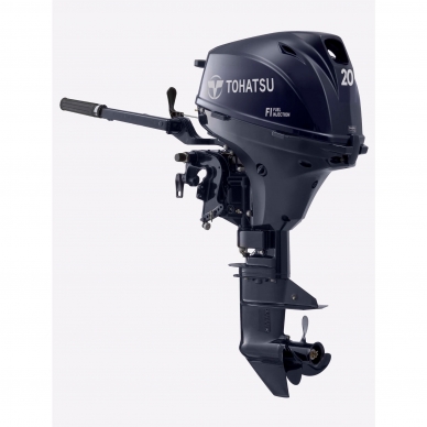 4-Stroke outboard engine Tohatsu MFS20E