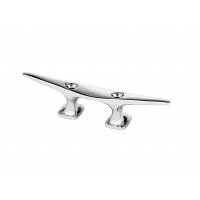 Cleat Whitecap Chromed steel 16,5 cm