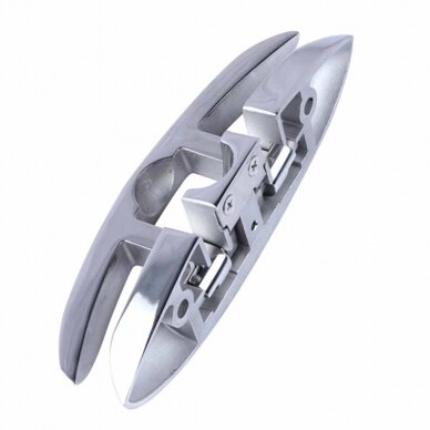 Stainless steel  cleat for boat, length 12cm. 2