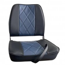 Boat seat ECONOMY MULTICOLOR - Blue / BLACK