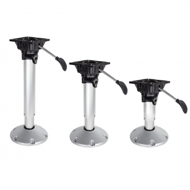 Oceansouth Waverider boat seat pedestal with shock absorber