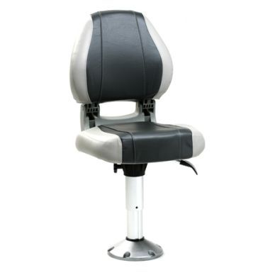 Oceansouth Waverider boat seat pedestal with shock absorber 3