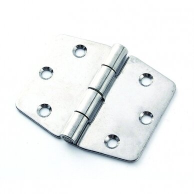 HINGE (STAINLESS STEAL AISI316, 74x60-2mm)