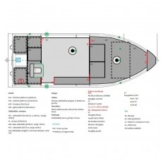 Aliuminio valčių įrengimas. ProMarine LY430 projektas.