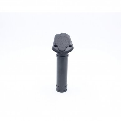 FISHING ROD HOLDER (PLASTIC, -30° WITH COVER)