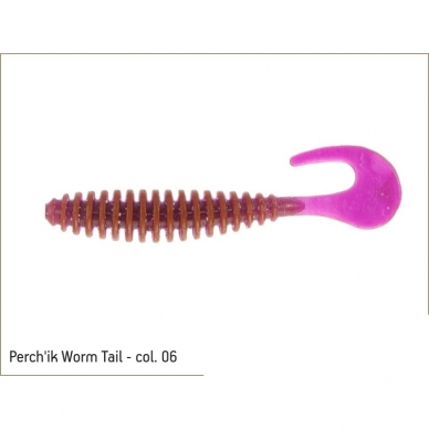 Perch'ik Worm Tail - col. 06 (3“)