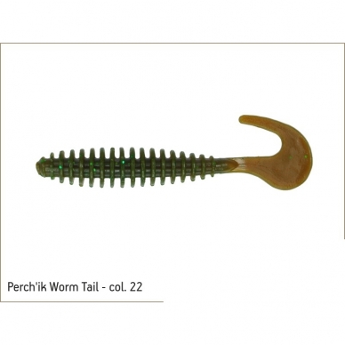 Perch'ik Worm Tail - col. 22 (3“)