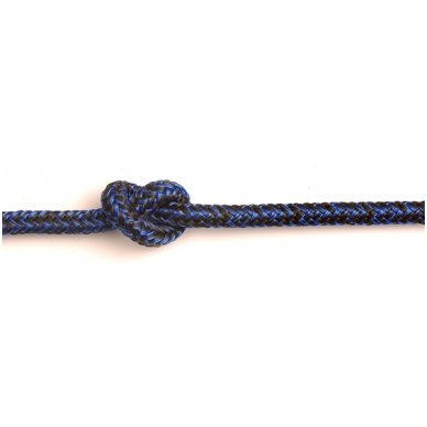 Braided rope 10mm, navy blue