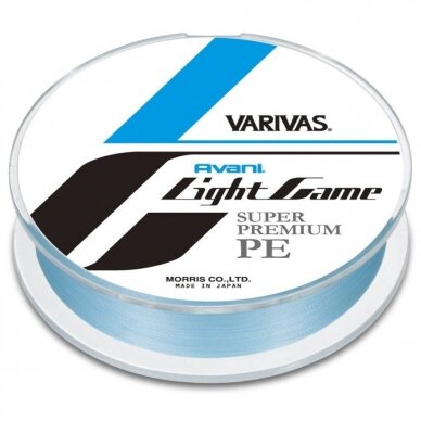 VARIVAS Avani Light Game Super Premium PE X4 100m #0,4 (0.104mm)