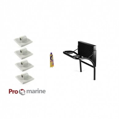 Transom board ProMarine for inflatable boat 5