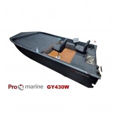 ProMarine GY430 project Black Pearl