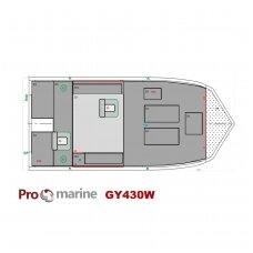 ProMarine GY430 project Black Pearl