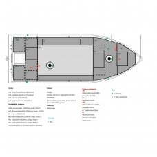 ProMarine LY430 aliuminio valties įrengimo projektas