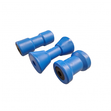 Trailer rollers, keel support