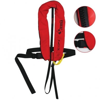 Sigma Inflatable Lifejacket 170N, ISO 12402-3 , manual