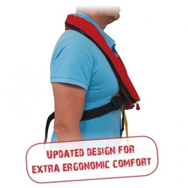 Sigma Inflatable Lifejacket 170N, ISO 12402-3 , manual 2